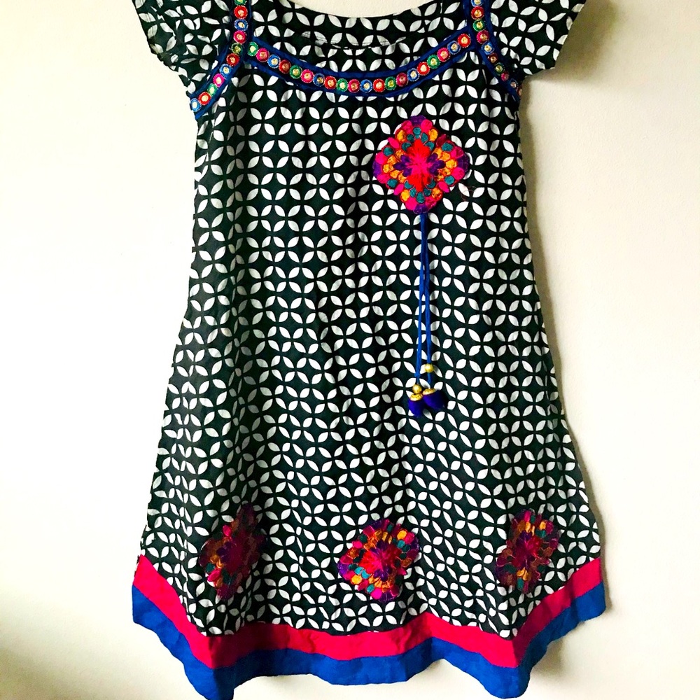 Monochrome Summer Dress
